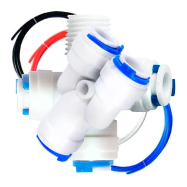 Фитинги и трубы для систем обратного осмоса