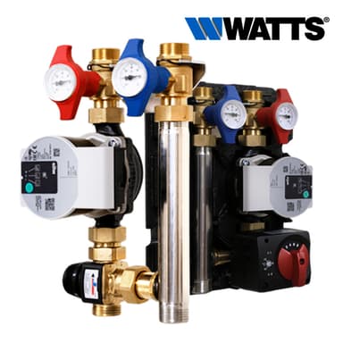 ГРУППЫ БЫСТРОГО МОНТАЖА WATTS