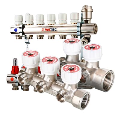 Коллектора для теплого пола и водоснабжения