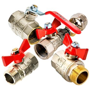 Краны шаровые