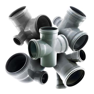 Крестовины внутренней канализации