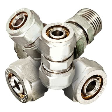 Обжимные фитинги