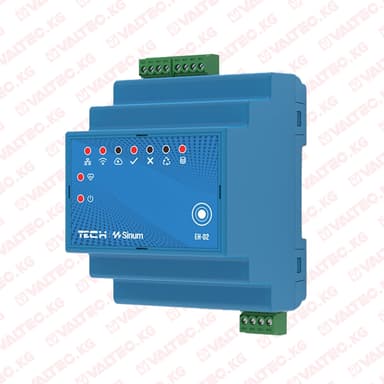 Центральный блок EH-02 на DIN-рейку, Sinum