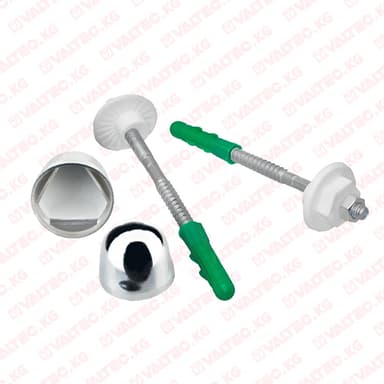 Крепление для умывальника (хром), Masterprof