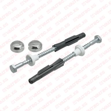 Крепление для унитаза, хром, Masterprof