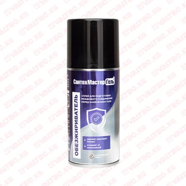 Обезжириватель СантехМастер Гель, 150 мл.