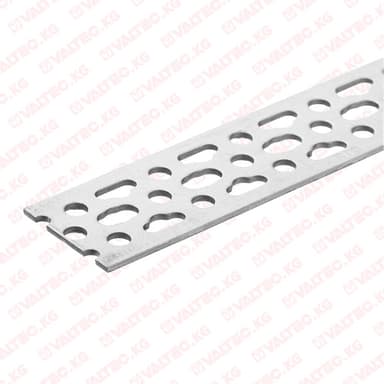 Шина монтажная 50 х 3 х 2000 мелкая перфорация, Tim