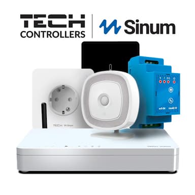 Sinum - интеллектуальная система умного дома Sinum - интеллектуальная система умного дома