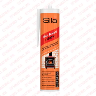 Купить Герметик Sila PRO Max Sealant, для печей, 280мл Герметик Sila PRO Max Sealant, для печей, 280мл