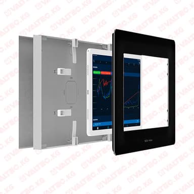 Купить Рамка настенного монтажа для iPad 10,2" (gen.8) FT-01i черный, Sinum Рамка настенного монтажа для iPad 10,2" (gen.8) FT-01i черный, Sinum