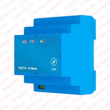 Купить Усилитель сигнала 868mHz через WiFi(lan) на DIN-рейку EX-S1, Sinum Усилитель сигнала 868mHz через WiFi(lan) на DIN-рейку EX-S1, Sinum