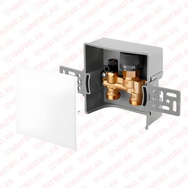 Купить Регулировочный короб, до 20 м2, Unibox E RTL 3/4", Zeissler Регулировочный короб, до 20 м2, Unibox E RTL 3/4", Zeissler