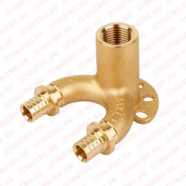 Купить Проходная водорозетка 16* 1/2", Tim Проходная водорозетка 16* 1/2", Tim