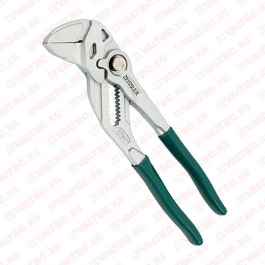 Купить Клещи переставные-гаечный ключ, Zeissler Клещи переставные-гаечный ключ, Zeissler