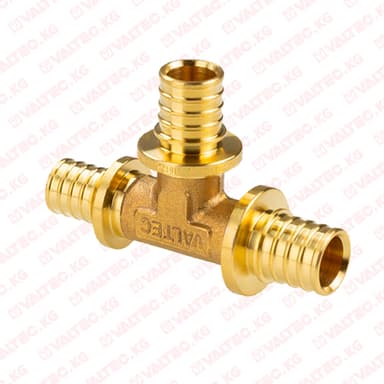 Купить Тройник надвижной переходной (G) VALTEC Тройник надвижной переходной (G) VALTEC