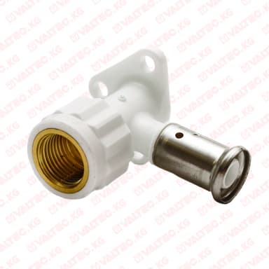 Купить Водорозетка пресс 16х1/2" ПВДФ, Henco Водорозетка пресс 16х1/2" ПВДФ, Henco