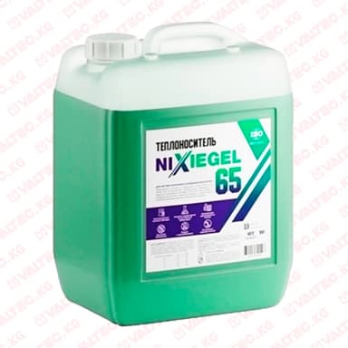 Купить Незамерзающий теплоноситель NIXIEGEL -65 10 кг Незамерзающий теплоноситель NIXIEGEL -65 10 кг