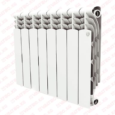 Купить Алюминиевый радиатор Royal Thermo Revolution 500 Алюминиевый радиатор Royal Thermo Revolution 500